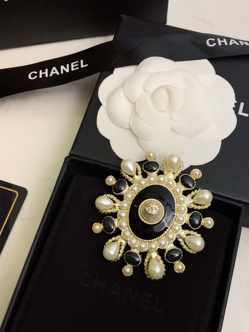 Chanel Brooches